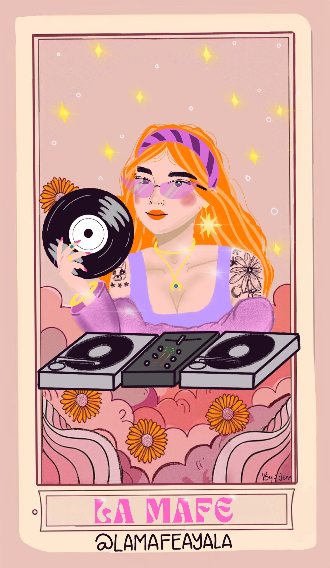 Tarot Card