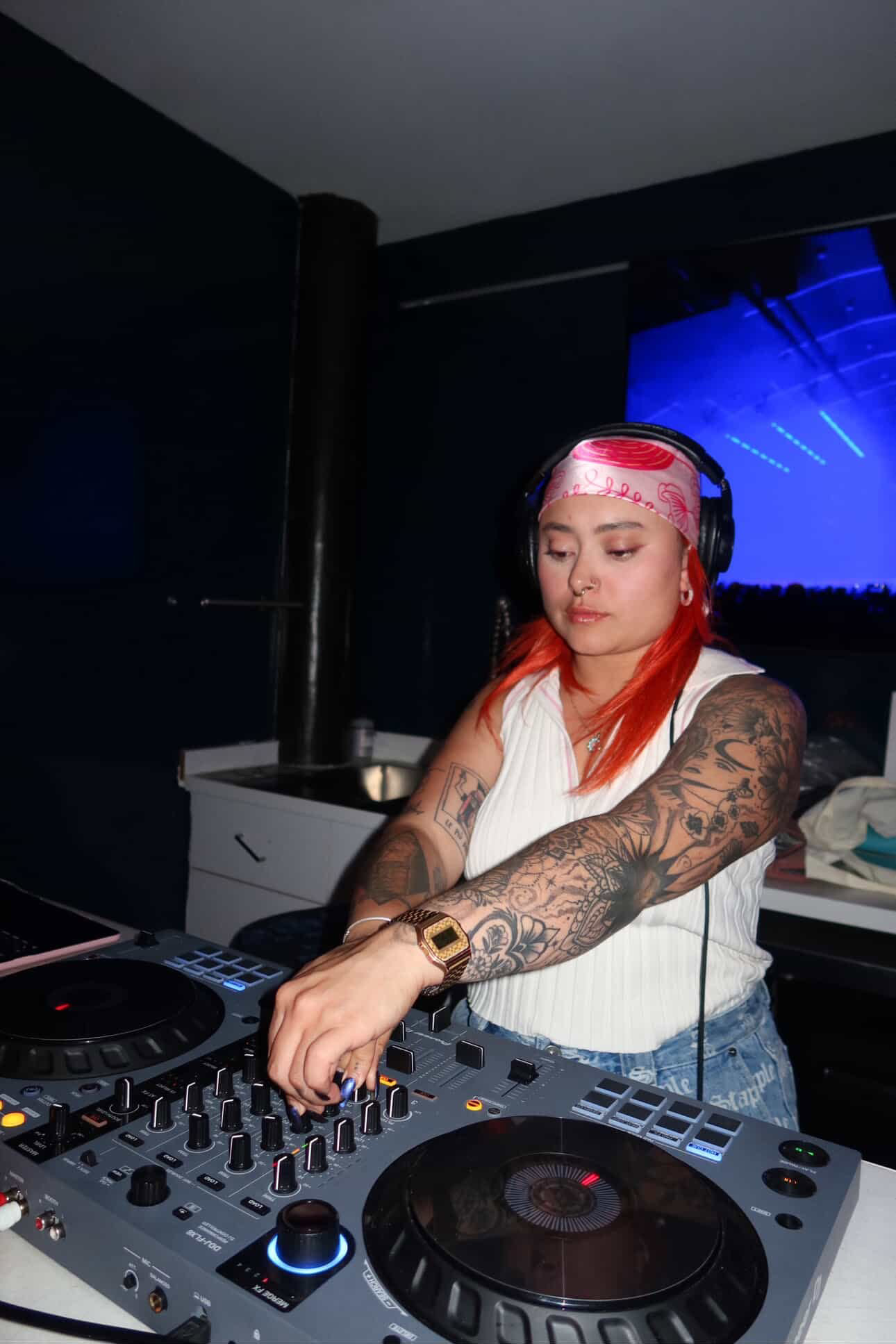 DJ La Mafe Portrait